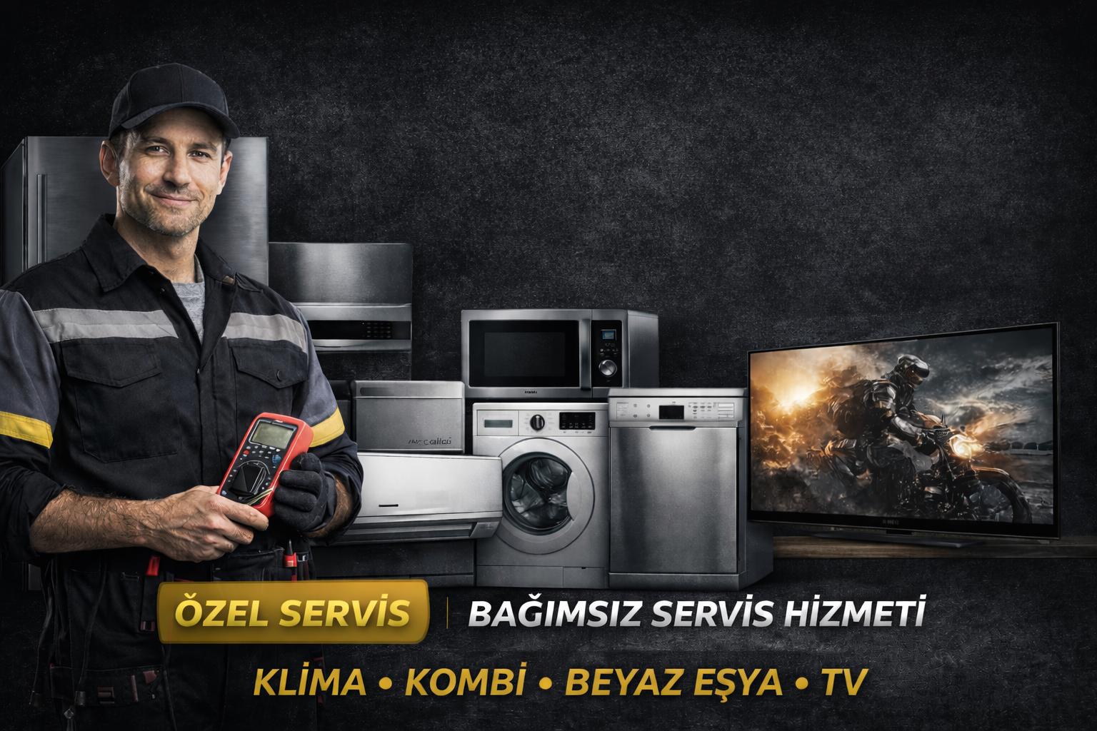  Adaklı Daikin Servisi